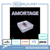 [POB] JISOO - Mini Album [AMORTAGE] (APP Ver)