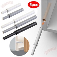 ZHAOX 5pcs Door Bouncer Concealed Damper Buffers Soft Quiet Closer Hardware Door Stopper