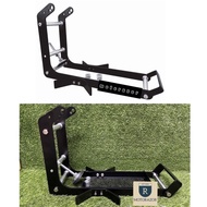 Racing Motorcycle ENGINE STAND Y15 RS150 LC135 Universal READY STOCK  HEAVY DUTY Engine Mounting Stand Engine Hange