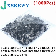 1000Pcs BC337-40 TO92 BC337 TO92 NPN BC337-16 BC337-25 BC327-16 BC327-25 BC327-40 BC328-25 BC328-40 