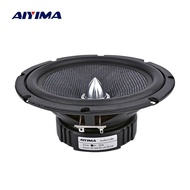 AIYIMA 6.5 Inch Audio Car Midrange Bass Speakers Home Theater 4 8 Ohm 60W Glass Fiber Bullet Woofer 