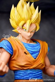 龍珠 Grandista 超2 孫悟空 光環ver. 塗裝完成品  (PM查詢) Dragonball Grandista SSJ2 SonGoku Halo ver. Repaint Custom 