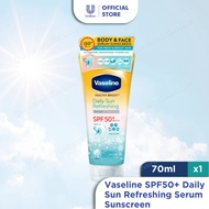 Vaseline Healthy Bright SPF50+ PA++++ Daily Sun Refreshing Serum Sunscreen 70ml