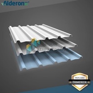 Alderon Rs Atap Upvc Single Layer Gelombang Trimdeck Murah