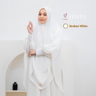 IMAZAN  Khimar Crinkle Airflow Premium Non Pad Kerudung Panjang Instan Jilbab Khimar Instan Syari Jumbo Hayya Series