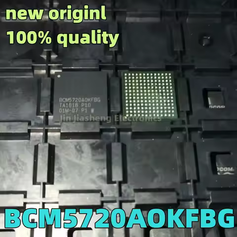 (2-5piece) 100% New BCM5720AOKFBG BCM5720A0KFBG P10 BGA Chipset