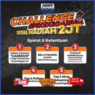 Wdr-75 ad-77 By05 NSA Emblem Vario Sticker Embossed 3D Motor VARIO Emblem Click Vario Emblem Embosse