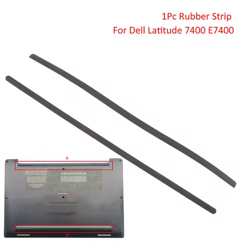 @*Replacement Feet Set for Dell Latitude 7400/E7400 Laptop Bottom Cover Non-Slip Rubber Bumper Pads