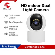 CCTV Camera Dual Lens 1080P Home CCTV Security Camera CCTV Wifi Camera CCTV Indoor Camera English