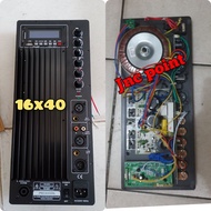 POWER KIT MESIN SPEAKER AKTIF EQUALIZER 1000 WATT 16 x 40 Import