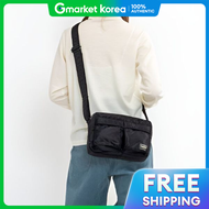 Porter Tanker Sling Bag Black Mini Bag