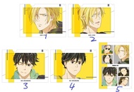 【小凜社】《11月免訂金》BANANA FISH 戰慄殺機 Ani-Art 第4彈 資料夾 分售