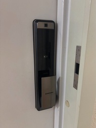 Samsung 三星 SHP-DP609 推拉式智能電子鎖 (Wi-Fi/指紋/密碼/卡片)