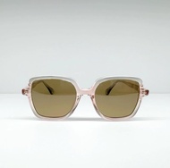 แว่นกันแดด KIRARI JAPAN 🇯🇵 เลนส์ชากรอบชมพูใส Polarized ขนาด 49-19-151 UV400 แท้ พร้อมอุปกรณ์ คุณภาพญ