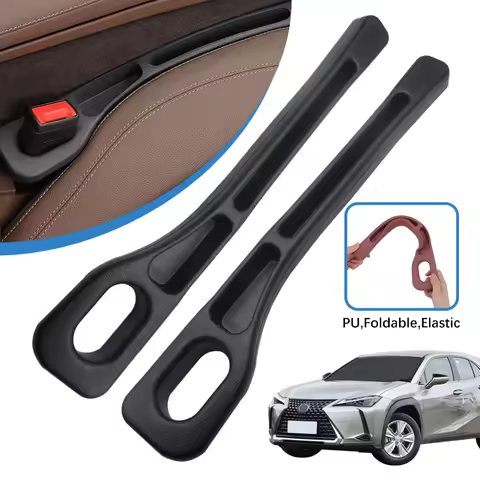 Car Seat Gap Filler Side Seam Plug Strip Leak-proof Filling Strip For Lexus UX UX250H UX300h UX300e 