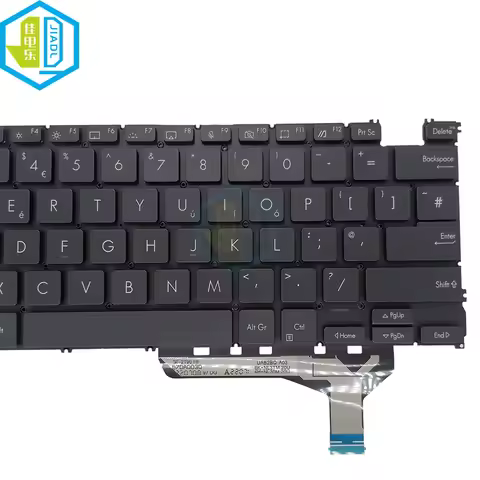 UK LA US BR Backlit Notebook Keyboard For ASUS Zenbook 14 OLED UX3402 UX3402ZA UX3402VA Zenbook S 13