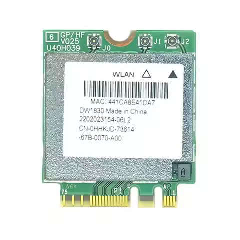 L93A-DW1830 BCM94360 Wifi Card 1750Mbps Dual-Band 2.4Ghz/5Ghz NGFF M. 2 Wireless Network Adapter 4.1