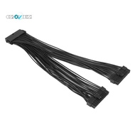 Dual PSU Power Supply 24-Pin ATX Motherboard Splitter Cable,24Pin(20+4) for ATX Motherboard Extensio