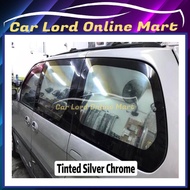 Tinted UV Silver Chrome / Car Tinted Window Film