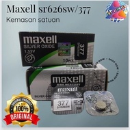 Inovatif Original Maxell SR626SW 377 Baterai Jam tangan Batrai SR626