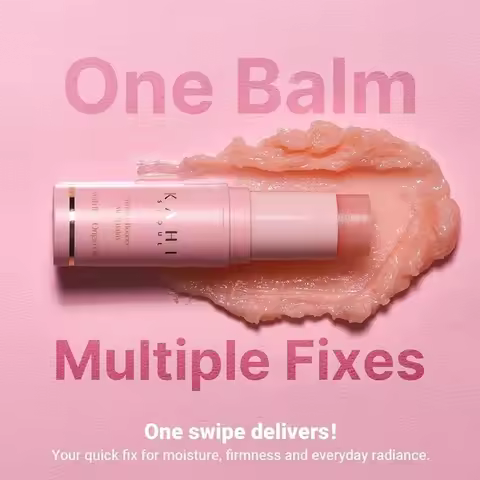 KAHI Wrinkle Bounce Multi Balm Hydration Firming Elasticity Boost Smooth Fine Lines Portable Multi‑u
