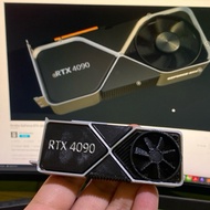 3D Print GPU Nvidia RTX 4090 Keychain
