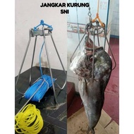 JANGKAR IKAN (JANGKAR KURUNG SNI) SIAP PAKAI & SETENGAH JADI
