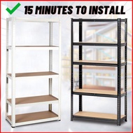 【90*30*180CM】6 Tiers Boltless rack heavy duty industrial stante for sari sari store display rack Sto