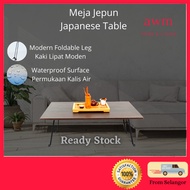 AWM Meja Jepun Murah japanese table meja jepun lipat meja makan jepun rendah  foldable japanese tabl