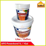 ➯ ☇ → Apo Powerbond Floor Adhesive for Vinyl tiles etc liter / gallon