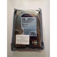( โปรโมชั่น++) คุ้มค่า Harddisk WD 4 TB WD40PURZ (สำหรับใช้กับกล้องวงจรปิด ประกัน SYNNEX) ราคาสุดคุ้