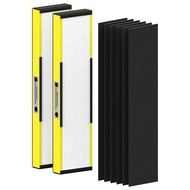 2 Pack FLT5000 HEPA Filter Replacement Accessories Parts for Germ Guardian Purifier AC5000 AC5000E A