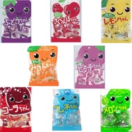 [Bulk Buy/Assortment] Popular Candy Variety Pack, 8-Bag Set (Mandarin-chan, Peach-chan, Grape-chan, 