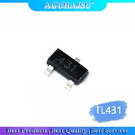 50PCS TL431 SOT TL431A SOT-23 431 SOT SMD new  voltage regulator IC