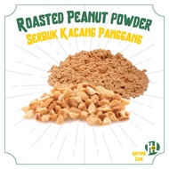 H&L Roasted Peanut Powder OR Peanut Chunk, 新鲜香脆花生碎、花生粉, Serbuk Kacang Tanah Kisar、Kacang Tumbuk、Hala