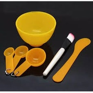 Plastic Mask Bowl 1 Set POLOS