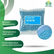 NPK Mutiara 16-16-16 Fertilizer Nutrition for Growth of Vegetable Seeds & Fruit Seeds 100 grams
