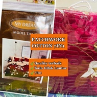 [READY STOCK]PROMOTION‼️PATCHWORK QUEEN 7IN1 COTTON/QUALITY TERBAIK