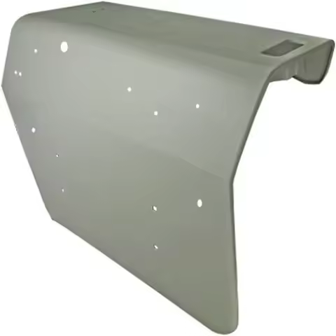 D8NN16312ABB Right Fender for Ford/New Holland Tractors Models 2600, 2610, 2810, 2910, 3600+