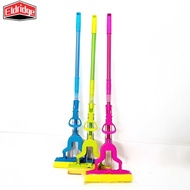 (Eldridge) Sponge mop water absorption mop folding water squeezing household mop