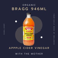 Bragg Apple Cider Vinegar 946 ml. ขวดใหญ่คุ้มราคา