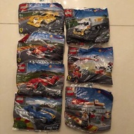 LEGO shell Ferrari  樂高 積木 法拉利 玩具 車 一套 油站換領品