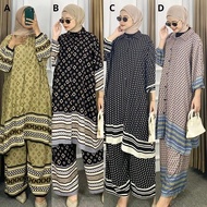 Gauri Tunic Cel Set Part 3 By Newbrand (PO 21 June)