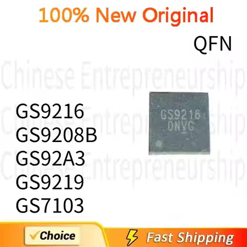 5 PCS QFN GS9208BQ3-R GS9208B GS9216TQ-R GS9216 GS92A3 GS9219 GS7103NVTD-R GS7103 QFN 100%Quality Or
