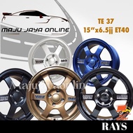 TE37 15"x6.5jj ET40 Rims sport rim (1set)