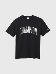 CHAMPION SHORT SLEEVE T-SHIRT-เสื้อยืด Champion T-shirt ผู้ชาย#C3-Y305-090