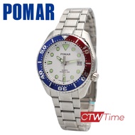 Pomar นาฬิกาข้อมือผู้ชาย สายสแตนเลส รุ่น PM73556SS   [สินค้าของแท้ 100%]