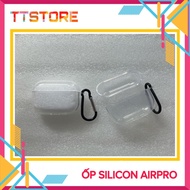 Airpod 4 / Airpod 3 / 2 / Pro 2 Transparent Silicone Case Anti-Scratch Protection for Headphones