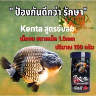Kenta GoldFish Food อาหารปลาทอง Kenta สูตรขับลม ลดปัญหาท้องอืดเสียการทรงตัว