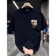 Korea COD, free shipping,T-shirt, Kuala Lumpur store, printed T-shirt, street trend T-shirt, America